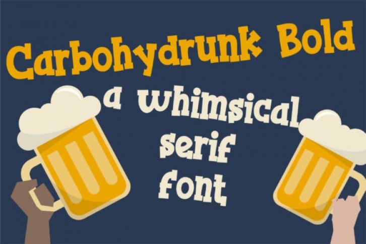 Carbohydrunk Font Download