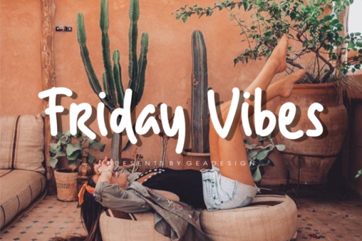 Friday Vibes Font Download