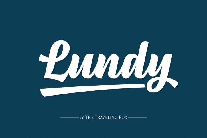 Lundy Font Download