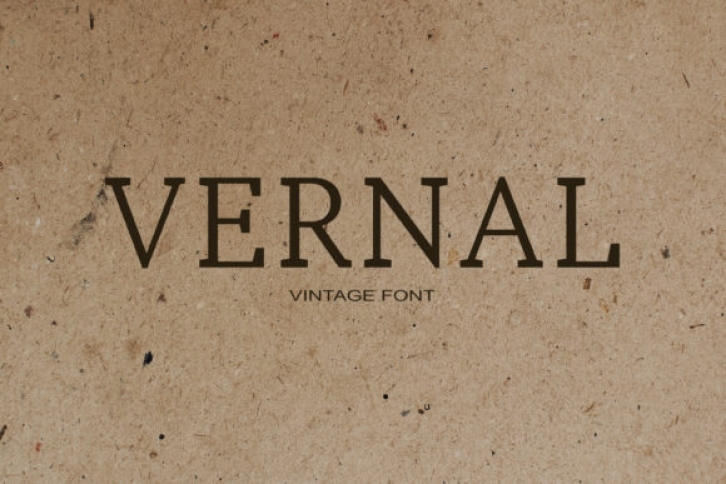 Vernal Font Download