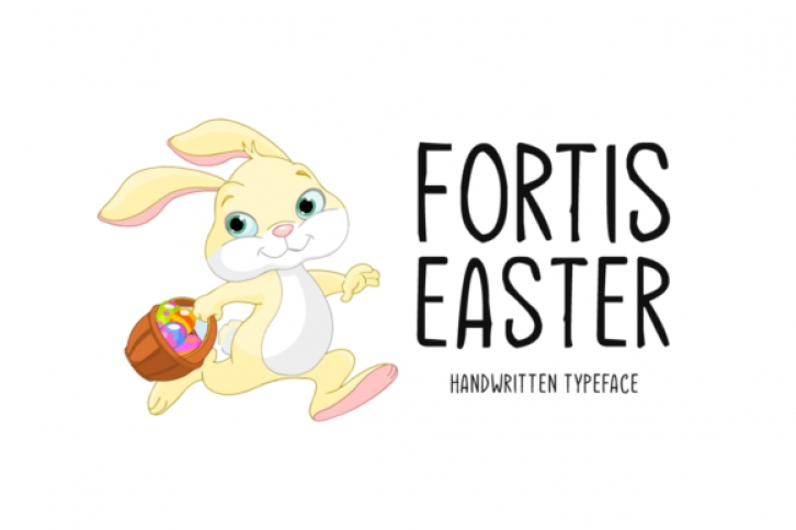 Fortis Easter Font Download