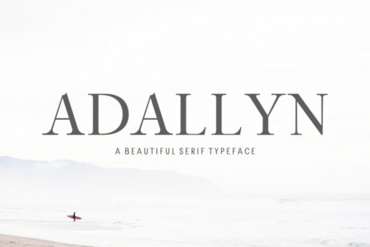 Adallyn Family Font Download