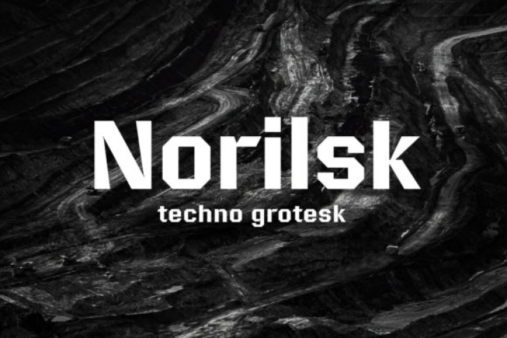 Norilsk Font Download