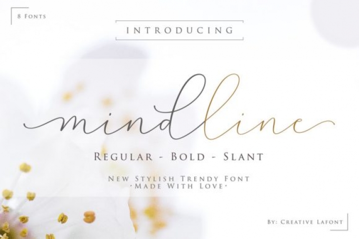 Mindline Script Font Download