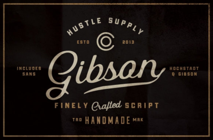 Gibson Font Download
