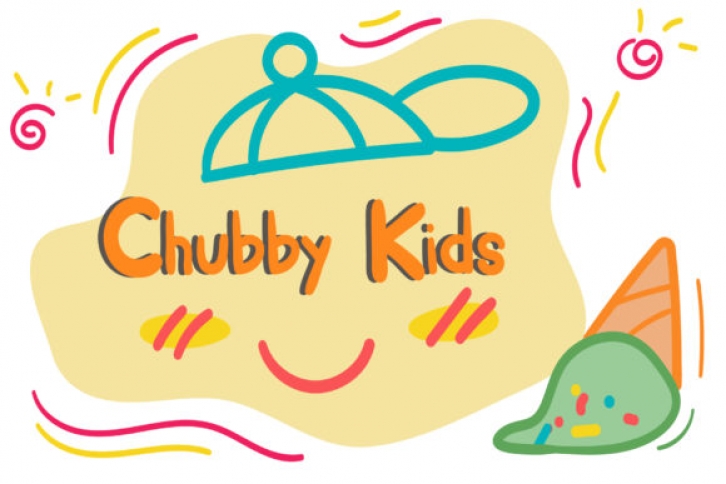 Chubby Kids Font Download