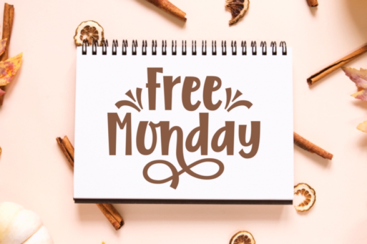 Free Monday Font Download