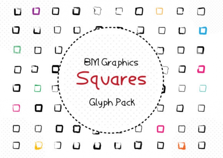 BM Graphics - Squares Font Download