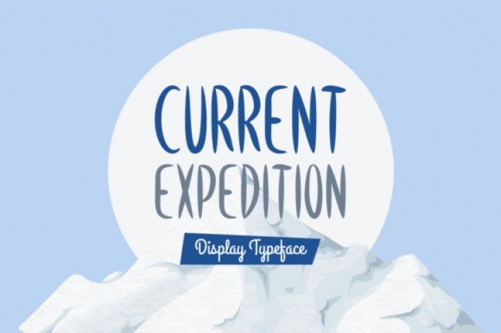 Current Expedition Font Download