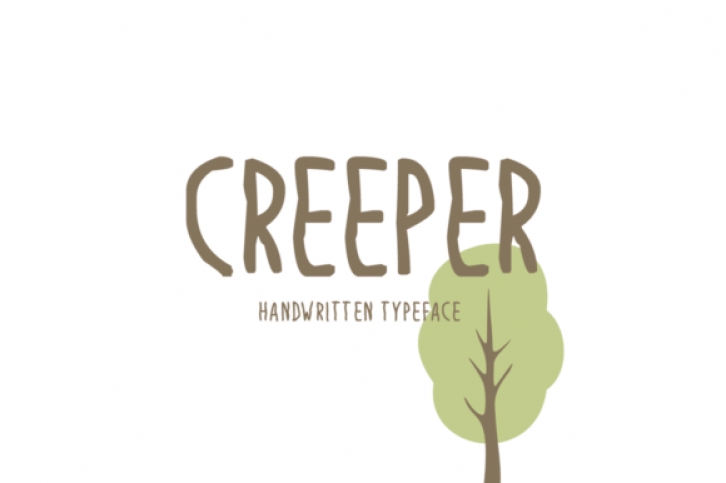 Creeper Font Download