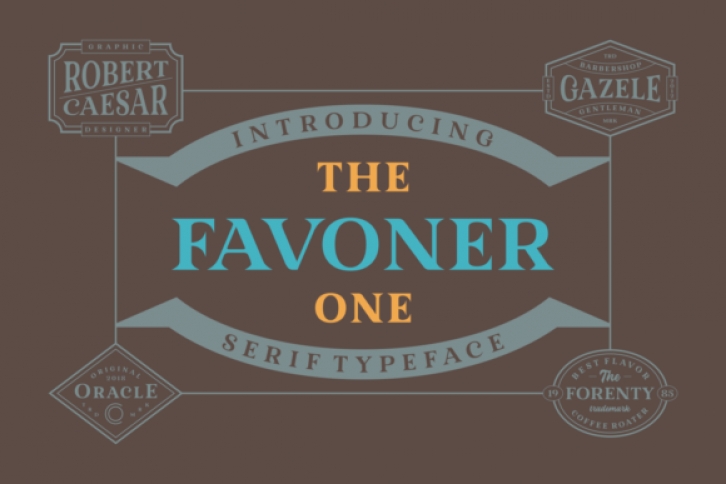 Favoner One Font Download