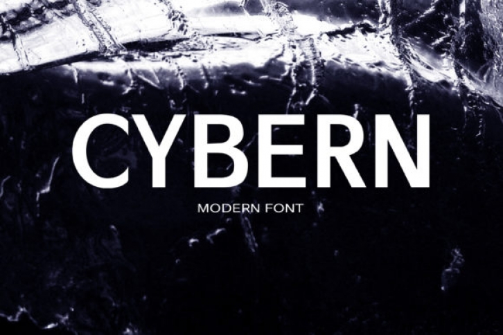 Cybern Font Download