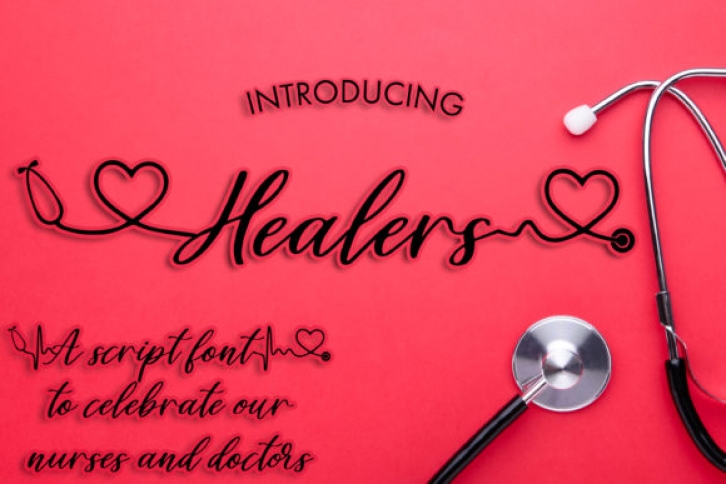 Healers Font Download