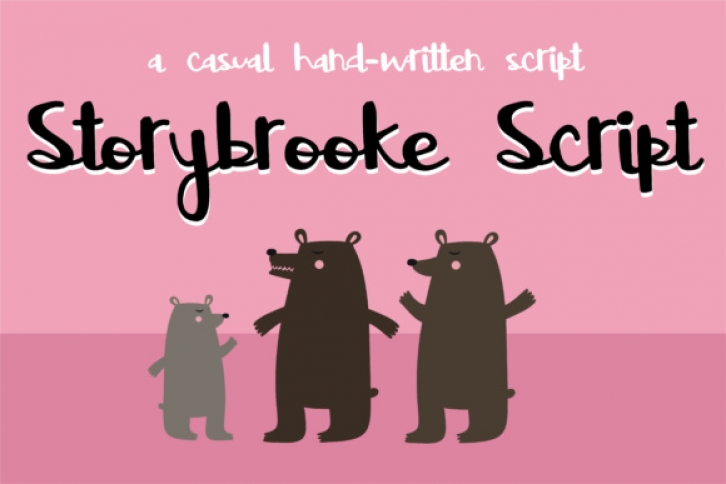 Storybrooke Script Font Download
