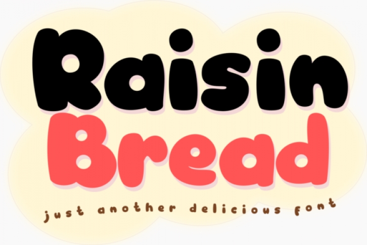 Raisin Bread Font Download