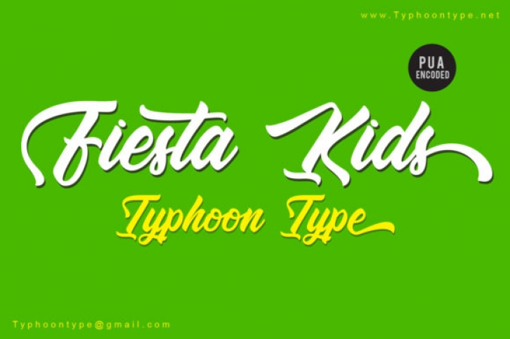 Fiesta Kids Font Download