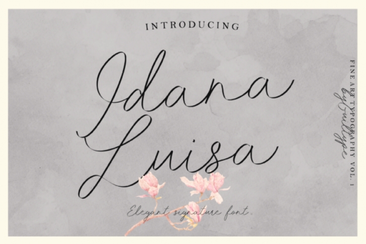 Idana Luisa Font Download