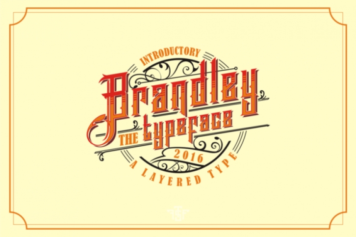 Brandley Font Download