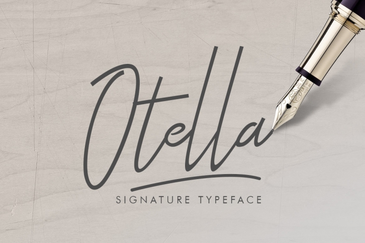 Otella Font Download