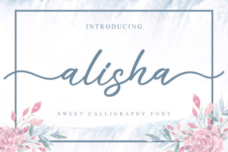Alisha Font Download