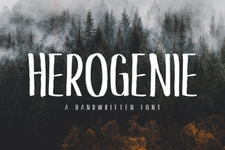 Herogenie Font Download