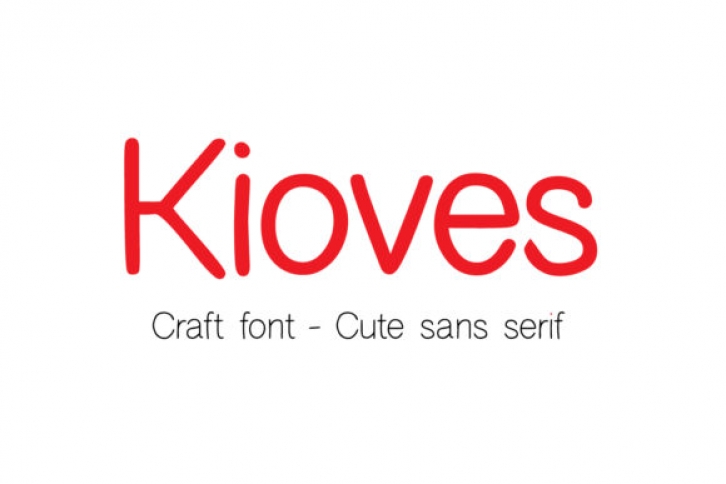 Kioves Font Download