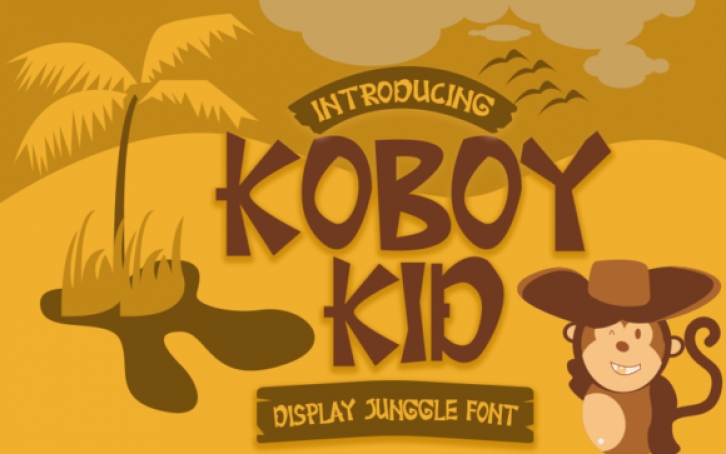 Koboy Kid Font Download