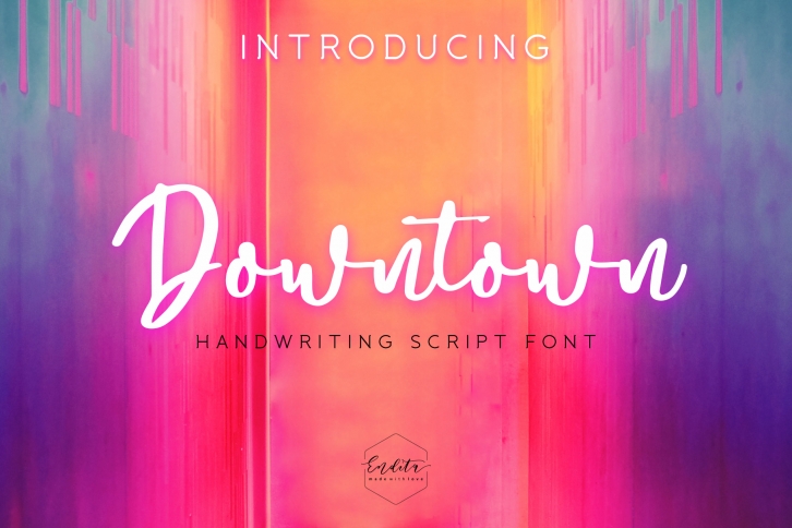 Downtown Font Download