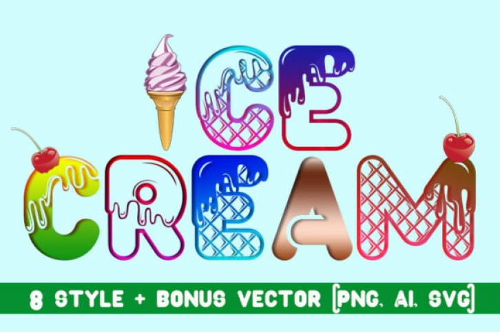Ice Cream Font Download