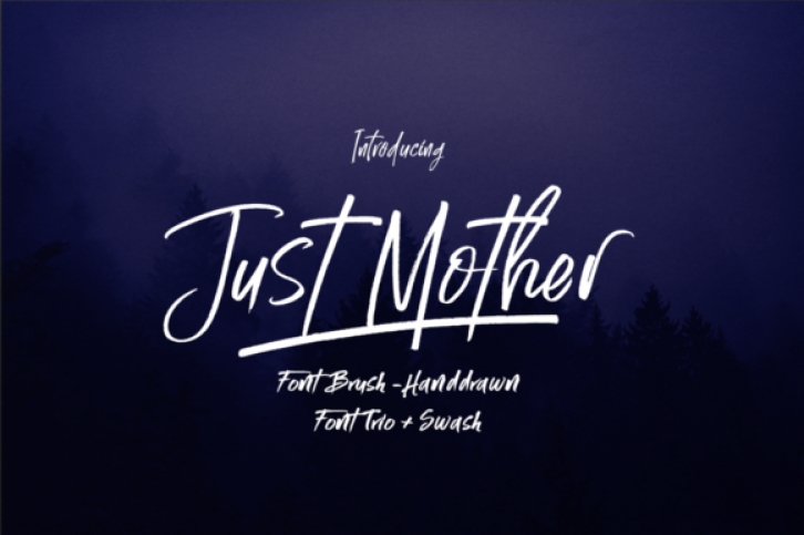 Just Mother Font Download
