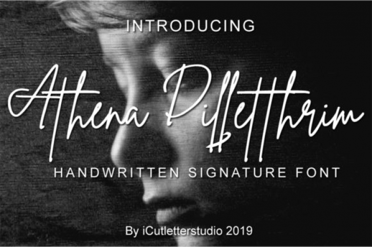 Athena Dilletthrim Font Download