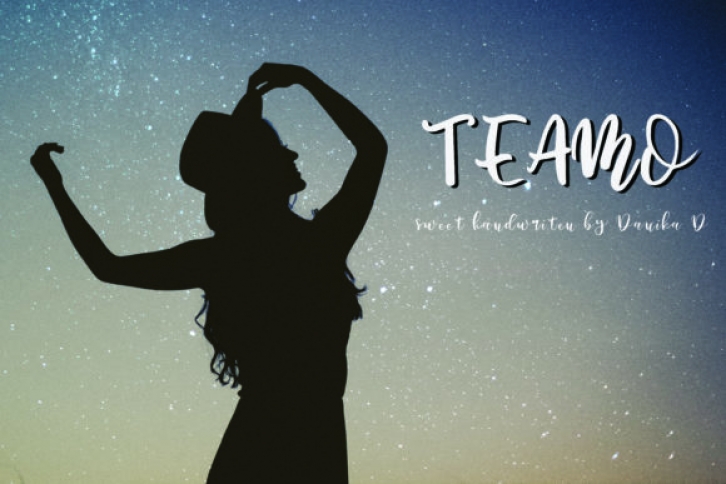 Teamo Font Download