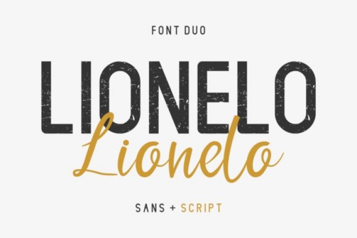 Lionelo Duo Font Download