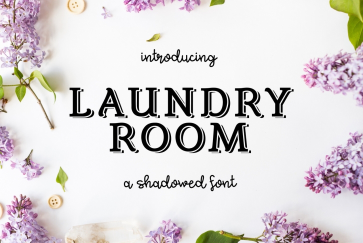 Laundry Room Font Download