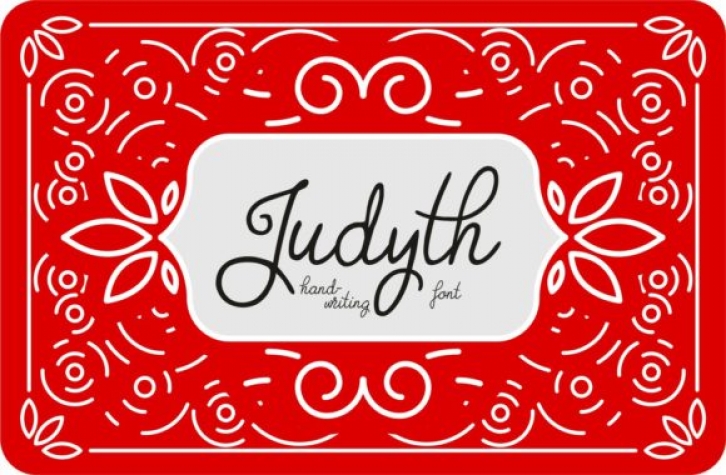 Judyth Font Download
