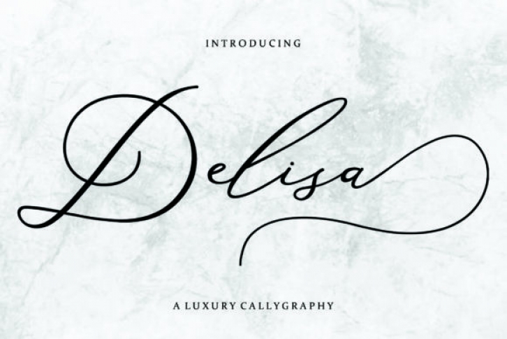 Delisa Font Download