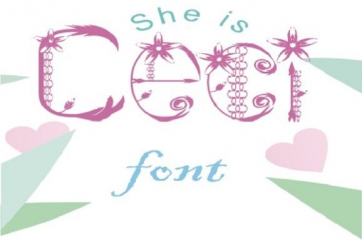 Ceci Font Download