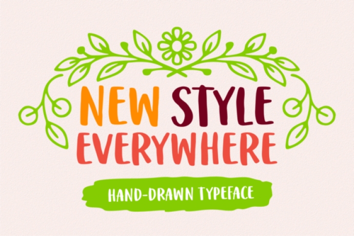 New Style Everywhere Font Download