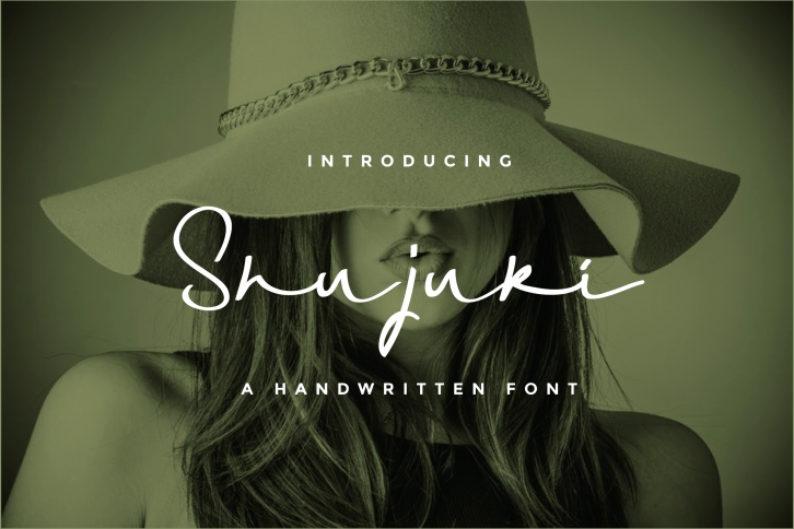 Shujuki Font Download