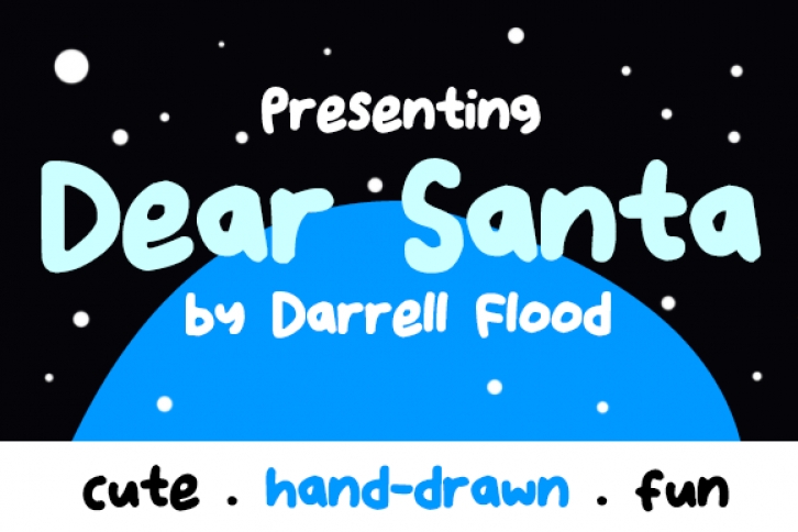 Dear Santa Font Download