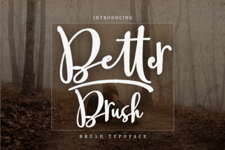 Better Brush Font Download
