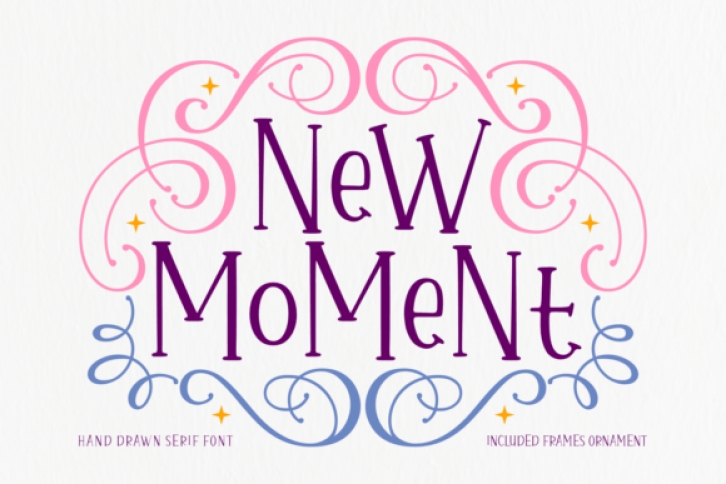 New Moment Font Download
