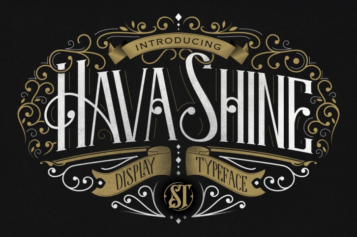 Hava Shine Font Download