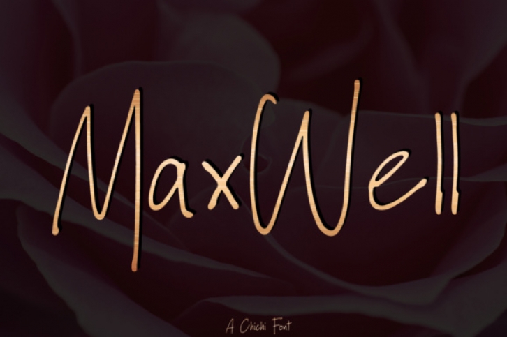 Maxwell Font Download