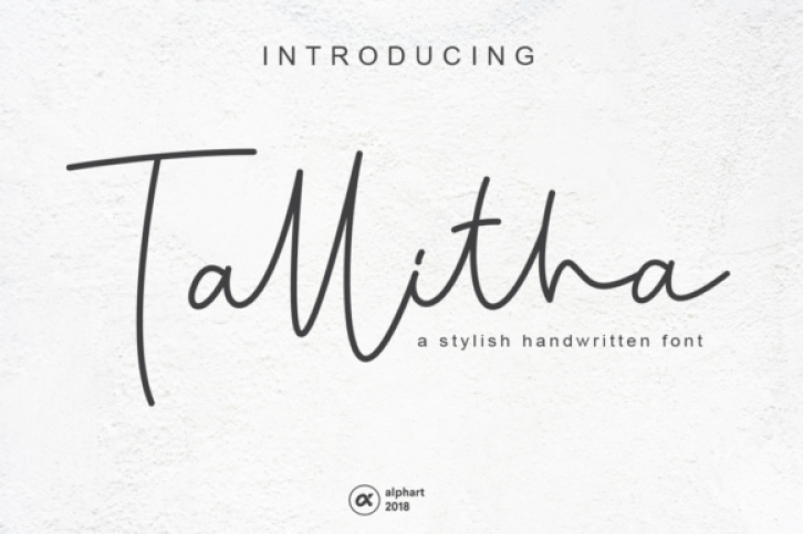 Tallitha Font Download