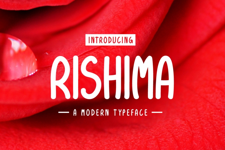 Rishima Font Download