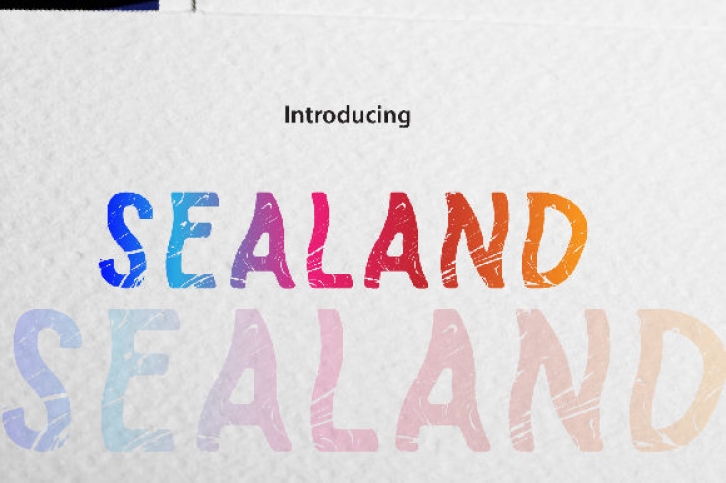 Sealand Font Download