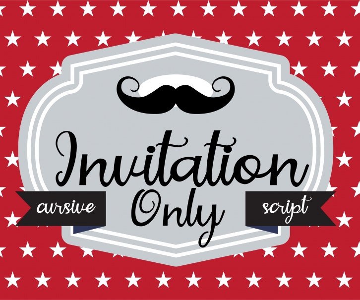 Invitation Only Font Download