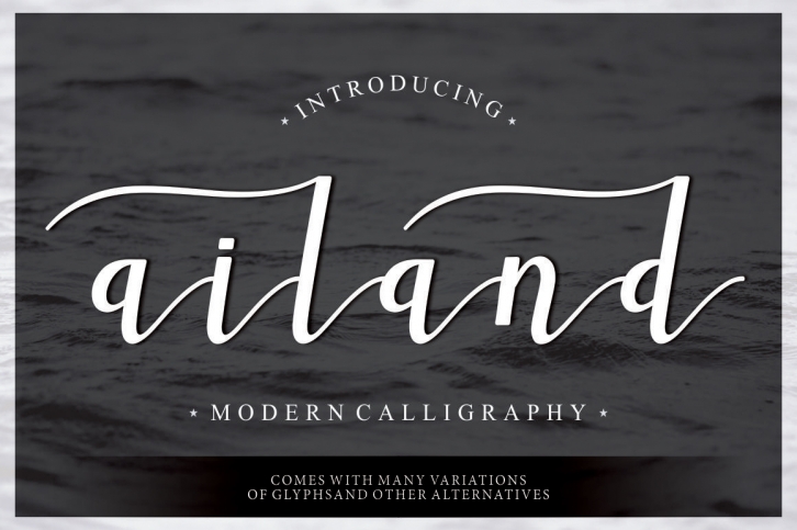 Ailand Font Download