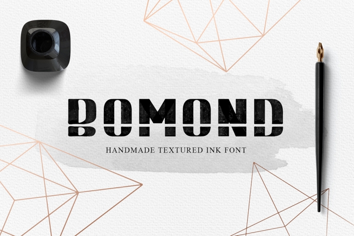 Bomond Font Download